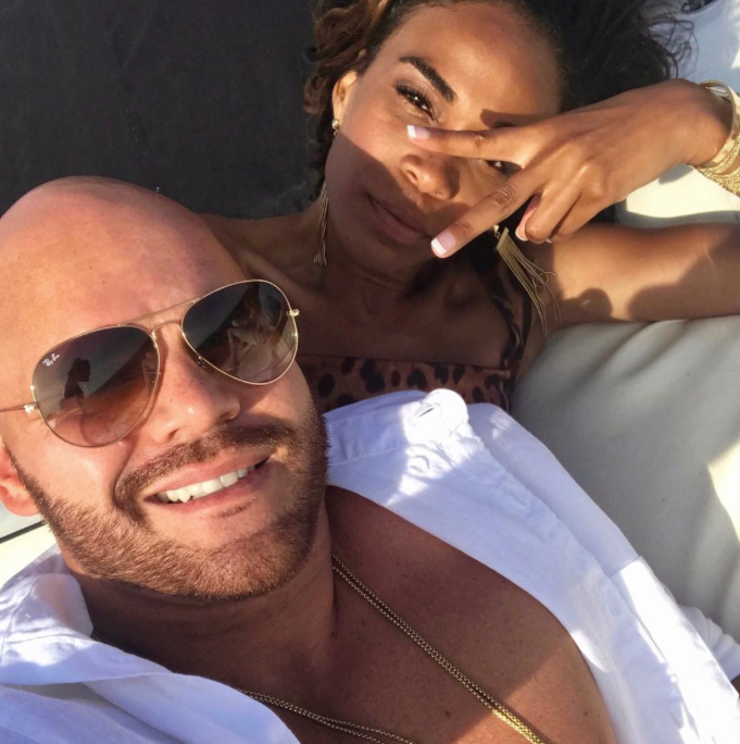 9 Photos That Prove Michelle Williams And Her Boyfriend Chad Johnson Are New Couple Goals